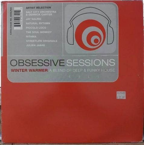 Various – Obsessive Sessions - Winter Warmer - A Blend Of Deep & Funky House LP PLAK