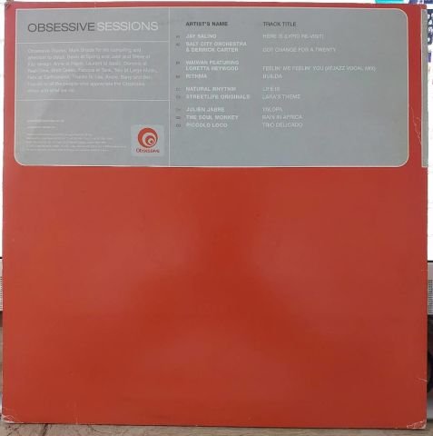 Various – Obsessive Sessions - Winter Warmer - A Blend Of Deep & Funky House LP PLAK