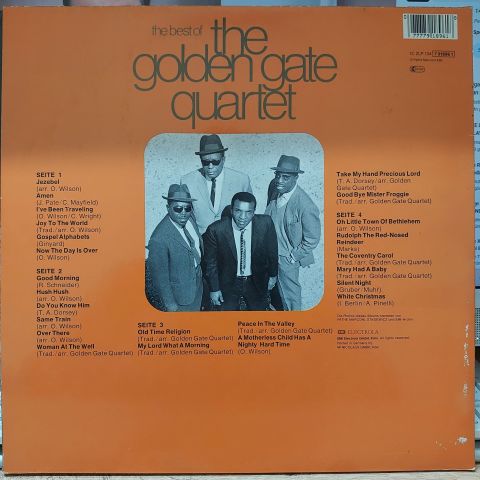 The Golden Gate Quartet – The Best Of The Golden Gate Quartet LP PLAK