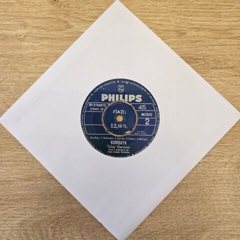 Tülây German – Kumbaya 45LİK PLAK