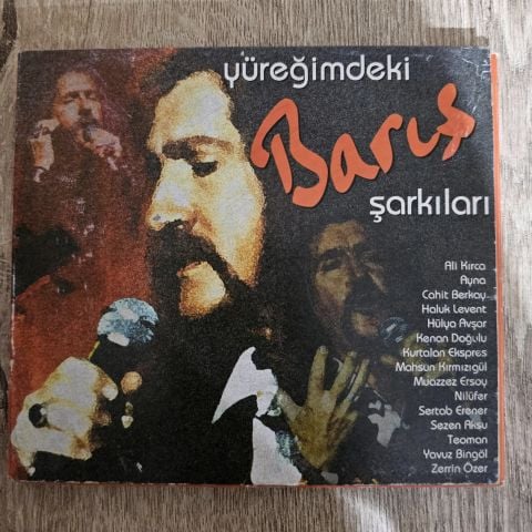Various – Yüreğimdeki Barış Şarkıları CD