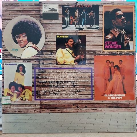 Various – Tamla-Motown Is Hot, Hot, Hot! Volume 3 LP PLAK