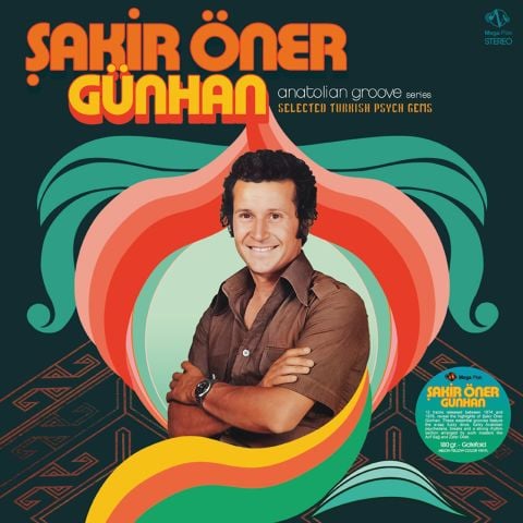 Şakir Öner Günhan - Anatolian Groove LP PLAK