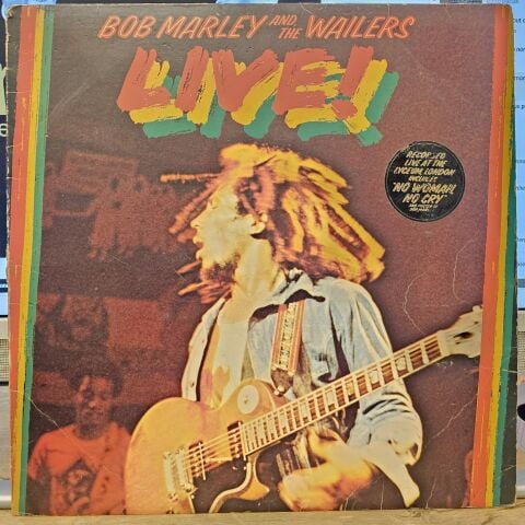 Bob Marley And The Wailers – Live LP PLAK