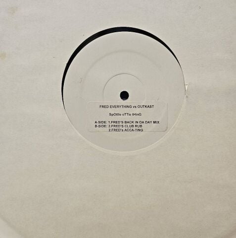 F. Thing – Spottie Ottie Thing (Fred Everything Mixes) LP PLAK