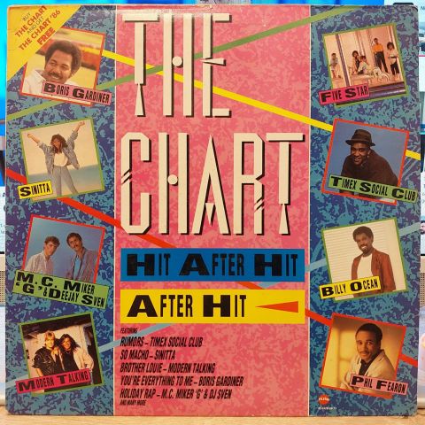 Various – The Chart / The Chart '86 LP PLAK