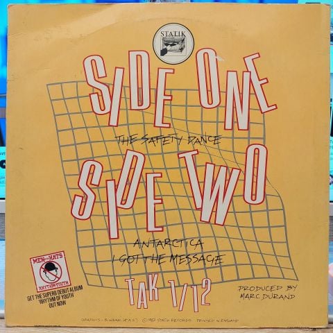 Various – The Chart / The Chart '86 LP PLAK