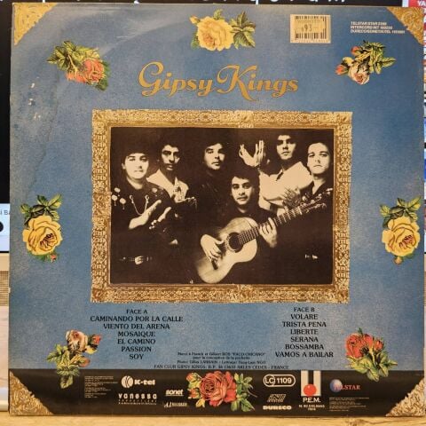 Gipsy Kings – Mosaique LP PLAK