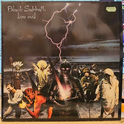 Black Sabbath – Live Evil LP PLAK