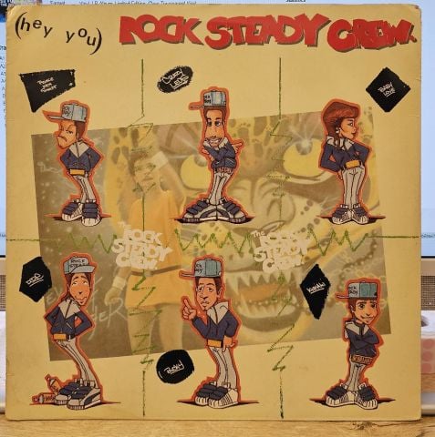 The Rock Steady Crew – (Hey You) The Rock Steady Crew LP PLAK