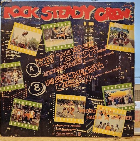 The Rock Steady Crew – (Hey You) The Rock Steady Crew LP PLAK