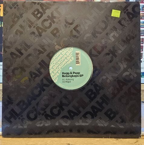 Hugg & Pepp – Betongkeps EP LP PLAK
