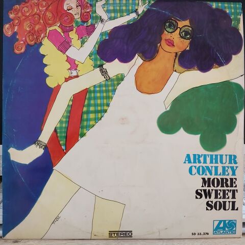 Arthur Conley – More Sweet Soul LP PLAK