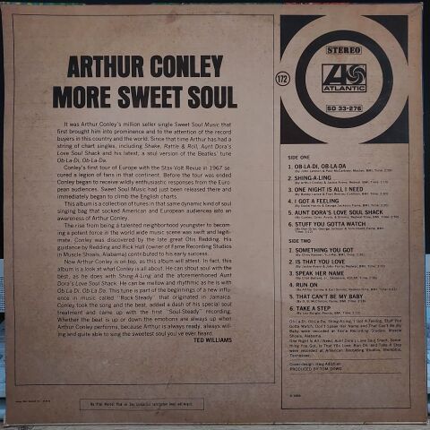 Arthur Conley – More Sweet Soul LP PLAK