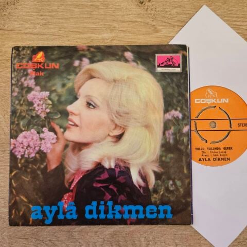 Ayla Dikmen – Yolcu Yolunda Gerek 45LİK PLAK