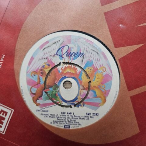 Queen – Tie Your Mother Down 45LİK PLAK