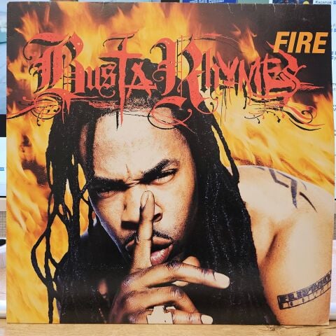 Busta Rhymes – Fire LP PLAK