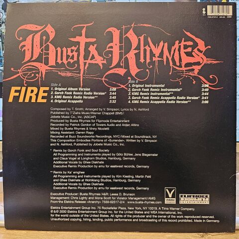 Busta Rhymes – Fire LP PLAK