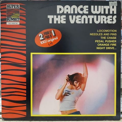 The Ventures – Dance With The Ventures LP PLAK