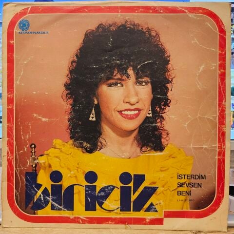 BİRİCİK - İSTERDİM SEVSEN BENİ LP PLAK
