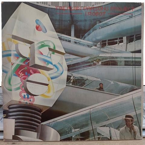 The Alan Parsons Project – I Robot LP LAK