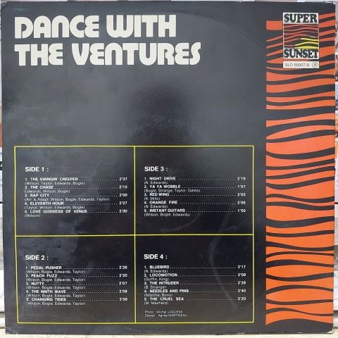 The Ventures – Dance With The Ventures LP PLAK