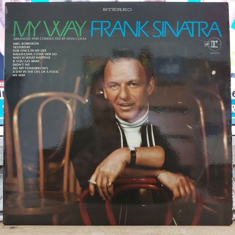 Frank Sinatra – My Way LP PLAK