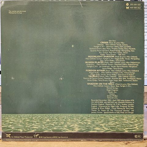 Mike Oldfield – Crises LP PLAK