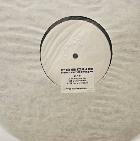 DAP – Brush Your Lips LP PLAK