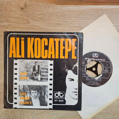 Ali Kocatepe – Dertli Gönül / Kara Çaldılar Ayşem'e 45LİK PLAK