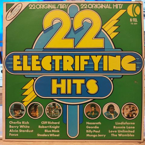 Various – 22 Electrifying Hits LP PLAK