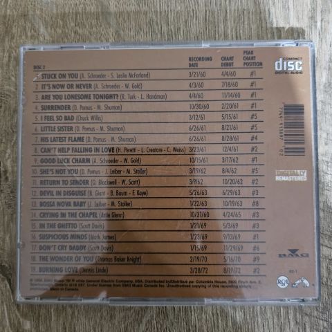 Elvis Presley – The Top Ten Hits - Disc 2 CD