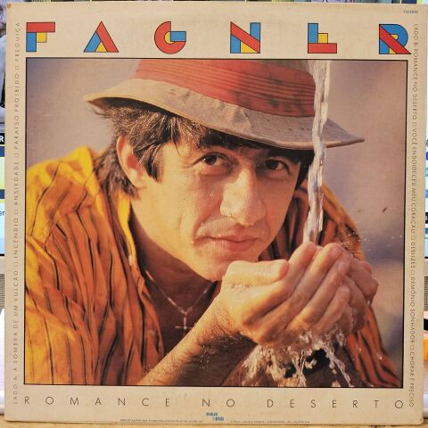 Fagner – Romance No Deserto LP PLAK