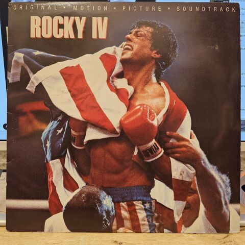 Various – Rocky IV - Original Motion Picture Soundtrack LP PLAK