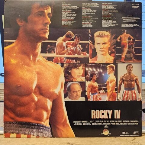 Various – Rocky IV - Original Motion Picture Soundtrack LP PLAK