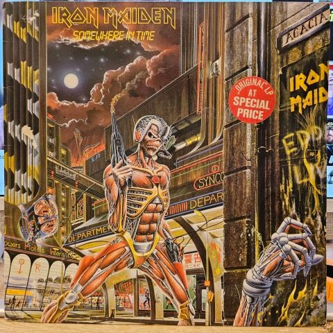 Iron Maiden – Somewhere In Time LP PLAK