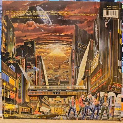 Iron Maiden – Somewhere In Time LP PLAK
