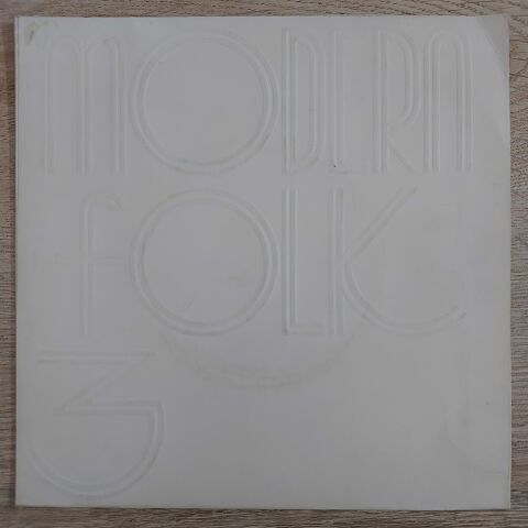 MODERN FOLK ÜÇLÜSÜ - AĞLAMAK GELİYOR İÇİMDEN 45LİK PLAK