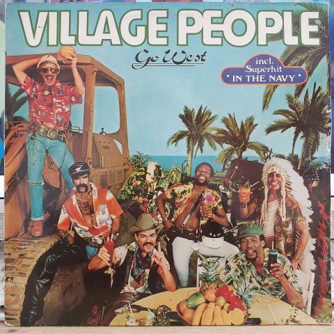 Village People – Go West LP PLAK