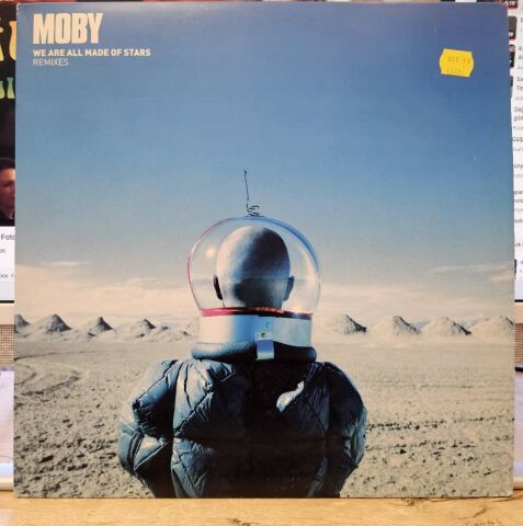 Moby – We Are All Made Of Stars (Remixes) LP PLAK