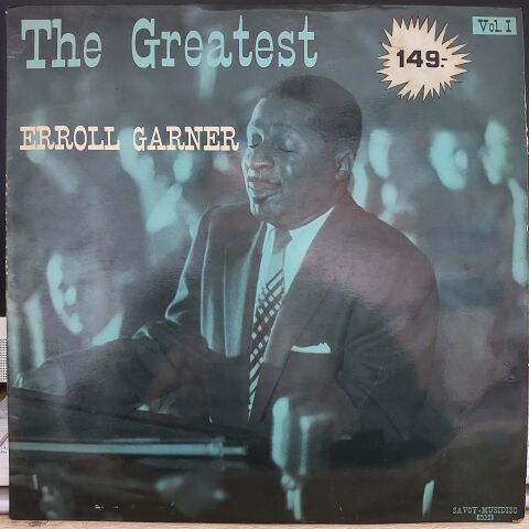 Erroll Garner – The Greatest Erroll Garner Vol. I LP PLAK