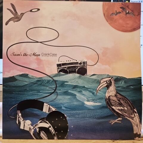 CrankCase – Sam's The Man LP PLAK