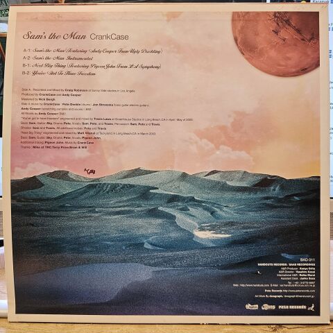 CrankCase – Sam's The Man LP PLAK