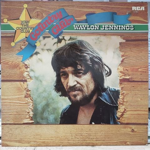 Waylon Jennings – The Hits Of Waylon Jennings LP PLAK