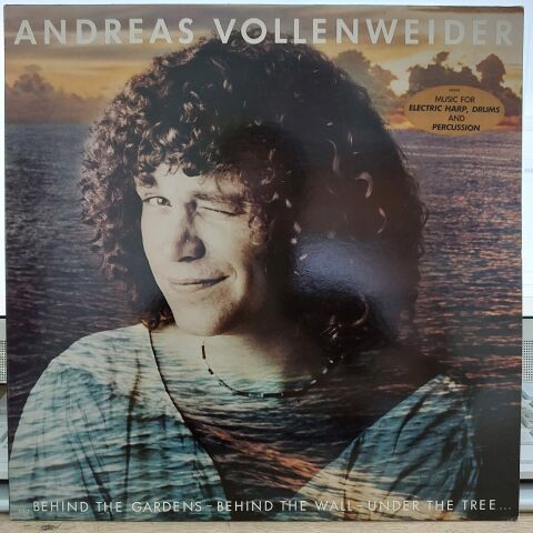 Andreas Vollenweider – ...Behind The Gardens - Behind The Wall - Under The Tree LP PLAK