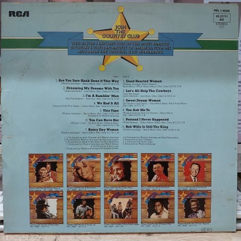 Waylon Jennings – The Hits Of Waylon Jennings LP PLAK