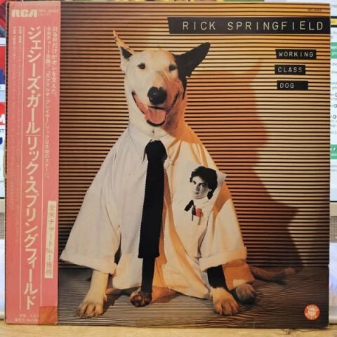 Rick Springfield – Working Class Dog LP PLAK