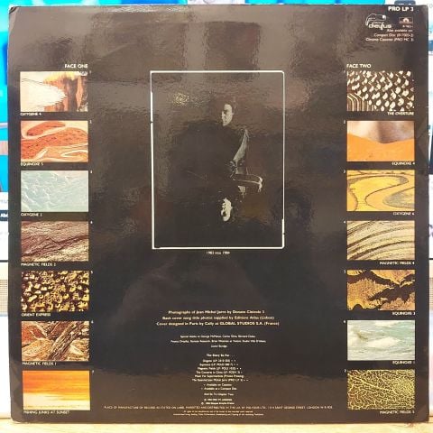 Jean Michel Jarre – The Essential Jean Michel Jarre LP PLAK