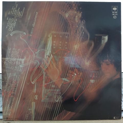 Andreas Vollenweider – ...Behind The Gardens - Behind The Wall - Under The Tree LP PLAK