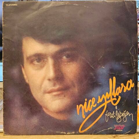 Ferdi Özbeğen – Nice Yıllara LP PLAK